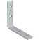 Cantoneira para cortina 5 x 5 cm zincada com 4 pe�as