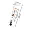Aspirador de p� port�til 2 em 1 a bateria 7,4V - BOM-7005