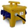 Caixa de tomadas com 8 tomadas 2P+T e 1 plugue 3P+N+T - ZH1806-D