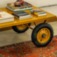 Carro plataforma com tampo em a�o 600Kg - RLL-5801
