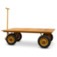 Carro plataforma com tampo em madeira 600 kg - RLL-5802