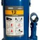 Macaco hidr�ulico tipo garrafa 12 toneladas azul - RMGI012