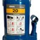 Macaco hidr�ulico tipo garrafa 20 toneladas azul - RMGI020
