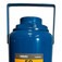 Macaco hidr�ulico tipo garrafa 50 toneladas azul - RMGI050