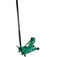 Macaco jacar� hidr�ulico 3,5T verde com rodas de poliuretano - RMJI002