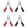 Kit garra jacar� isolante abertura de 21 mm 4 pe�as - BOM-5581