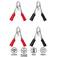 Kit garra jacar� isolante abertura de 21 mm 4 pe�as - BOM-5581