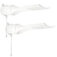 Kit 2 Chuveiros eletr�nicos 6800 watts 220V - Loren Shower 