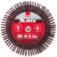 Roda de lixa 60 x 30 mm com haste - 741229
