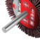 Roda de lixa 60 x 30 mm com haste - 741249