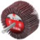 Roda de lixa 60 x 30 mm com haste - 741249