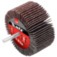 Roda de lixa 80 x 40 mm com haste - 741509