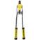 Rebitador manual tipo alavanca para rebites de at� 4,8 mm - BOM-1646