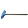 Chave allen cabo T 6 x 180 mm a�o gedore van�dio - 42T