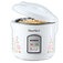 Panela el�trica de arroz 5 x�caras Bianca Rice - NPE-05-5X  220V