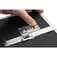Maleta em pl�stico 455 x 205 x 320 mm para ferramentas com rodas - MF961