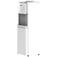 Bebedouro de coluna compressor para garraf�o de 10 ou 20L branco Mineralle - EBC031BC  110V