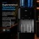 Bebedouro de coluna compressor para garraf�o de 10 ou 20L preto Mineralle - EBC031PC  110V