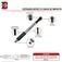 Extens�o off set para chave de impacto 1/2