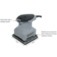 Lixadeira orbital 200 watts 110 x 100 mm - SGT-4321-PRO  220V