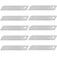 L�mina para estilete 18 mm com 10 pe�as