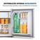 Frigobar 46 litros porta revers�vel branco - FGB01-W50  110V