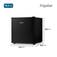 Frigobar 46 litros porta revers�vel preto - FGB-01-B50  110V