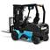 Empilhadeira el�trica contrabalan�ada 2500Kg 4800mm com bateria l�tio 80V 300A trif�sica 380V - PC25