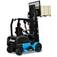 Empilhadeira el�trica contrabalan�ada 2500Kg 4800mm com bateria l�tio 80V 350A trif�sica 220V - PC25