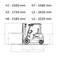 Empilhadeira el�trica contrabalan�ada 2500Kg 4800mm com bateria l�tio 80V 350A trif�sica 380V - PC25