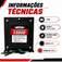 Autotransformador de voltagem para pot�ncia at� 10500W - 15000VAT  110V/220V