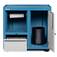 Gaveteiro modular com 1 gaveta e porta lixeira