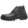 Botina bidensidade couro 2A com el�stico biqueira composite - 30B19-C-PAD