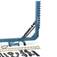 Alinhador de monobloco capacidade de 8 toneladas com 26 pe�as - 4003