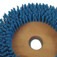 Escova de nylon para enceradeira 350 mm com flange -  047036