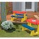 Mesa Infantil para Pic-nic e escolar colorida - 92360000