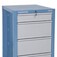 Gabinete para ferramentas com 4 gavetas e 1 porta - GP-4 Marcon