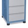 Gabinete para ferramentas com 4 gavetas e 1 porta - GP-4 Marcon