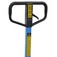 Transpalete hidr�ulico 2.500 kg 525 mm com rodas simples  de polipropileno - TM2500 RSP