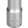 Soquete estriado longo 13 mm encaixe 1/2