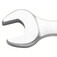 Chave fixa 38 x 42 mm a�o cromo van�dio - 44610118