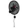 Ventilador de parede 60 cm oscilante com grade bipartida - New  220V