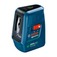 N�vel a laser verde 3 linhas alcance de 20 m com acess�rios - GLL3XG