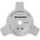 L�mina para ro�adeira 3 pontas 3 x 254 mm - 7347