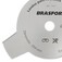 L�mina para ro�adeira 3 pontas 3 x 254 mm - 7347