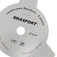 L�mina para ro�adeira 3 pontas 3 x 254 mm - 7347