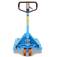 Transpalete hidr�ulico 3.000 kg 525 mm com rodas duplas de poliuretano - TM3000 RTP