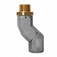 Conex�o girat�ria Z em alum�nio 3/4