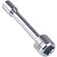 Chave hexalobular E12 encaixe 1/2