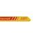 L�mina serra tico tico 50 mm 14 dentes bimetal multiuso 5 pe�as - BU214